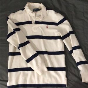 Ralph Lauren Long Sleeve striped polo
